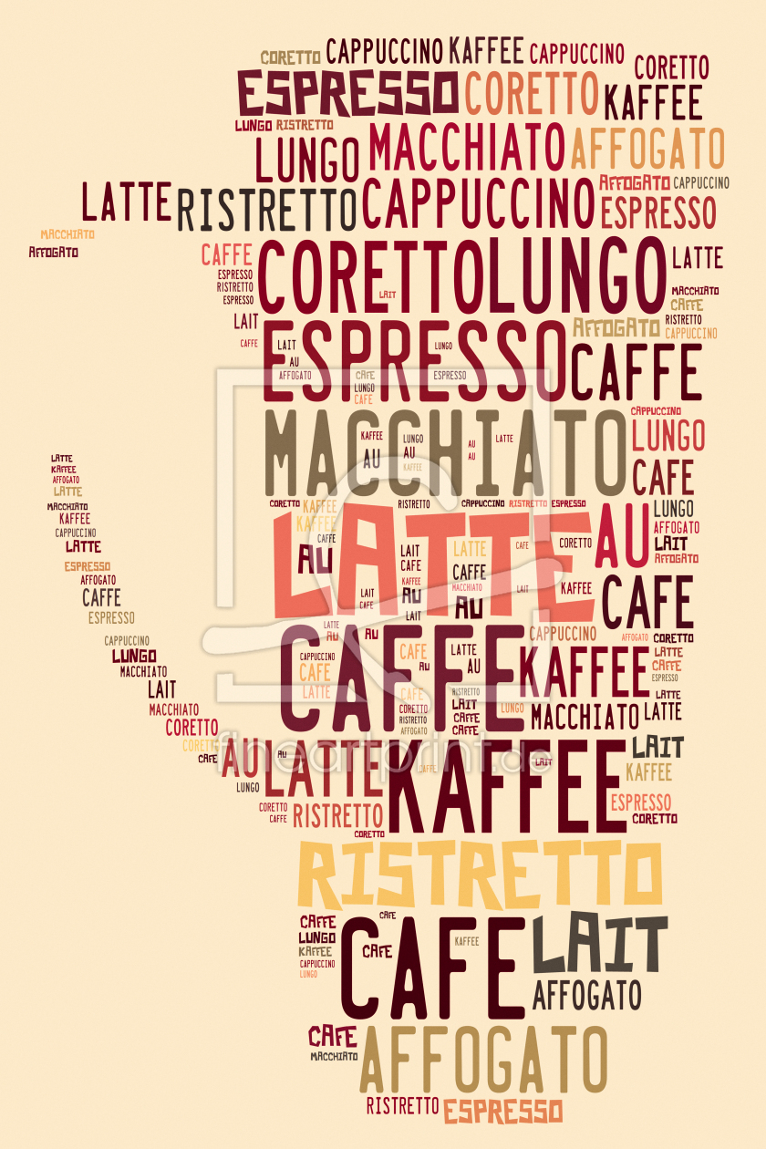 Bild-Nr.: 11036783 many types of coffee erstellt von DagmarMarina