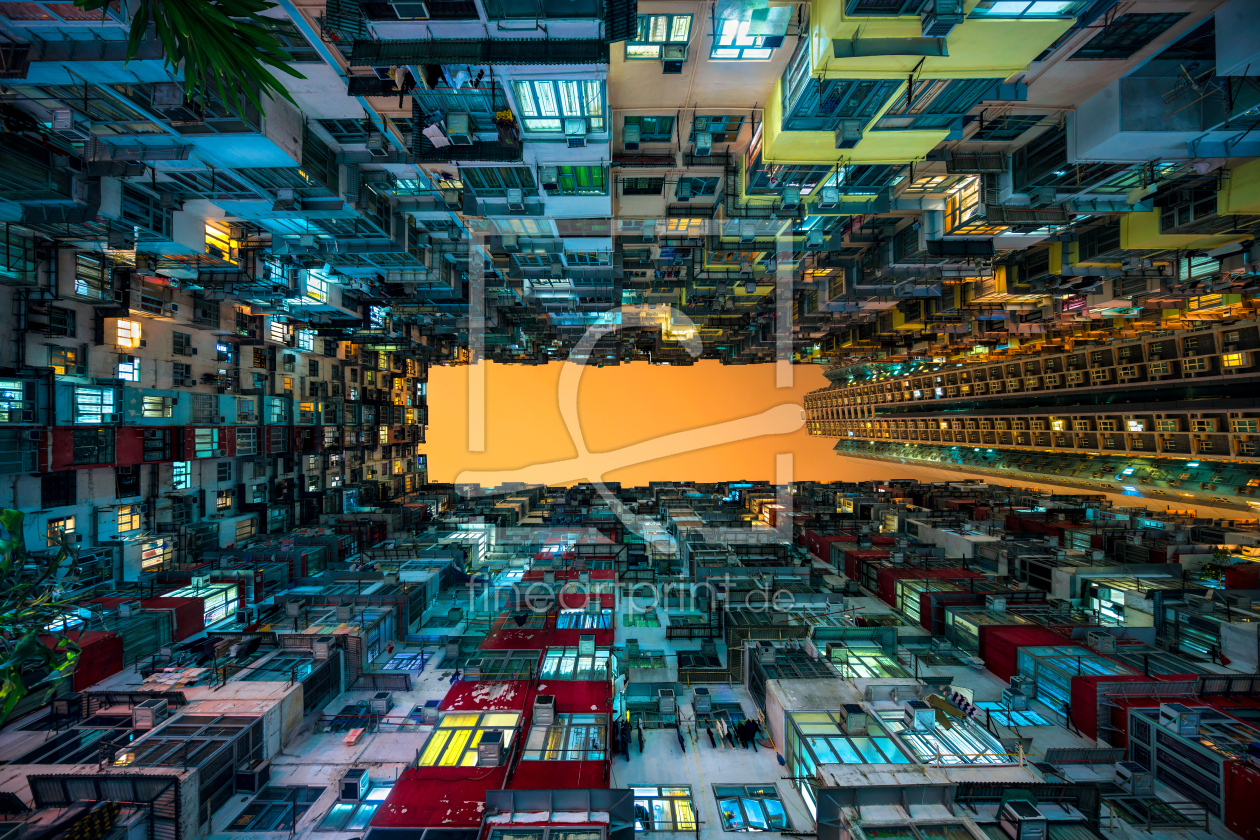 Bild-Nr.: 11880228 Hongkong Hochhäuser erstellt von eyetronic