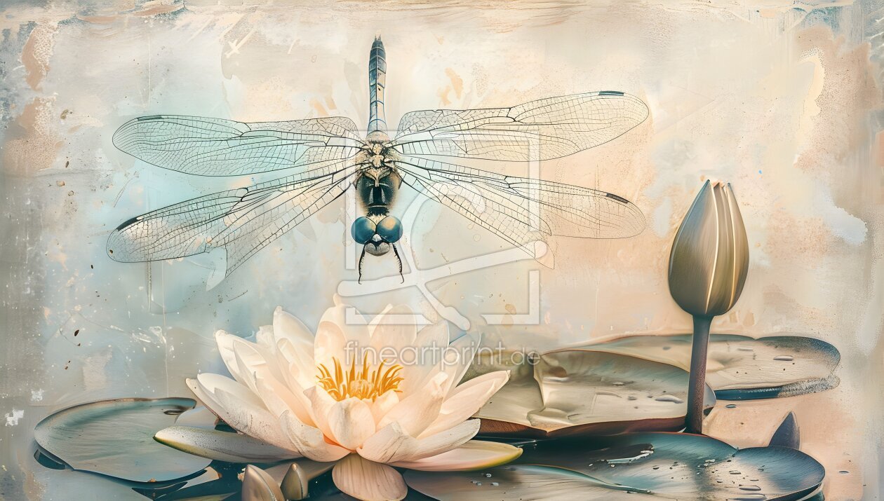 Bild-Nr.: 12824066 Libelle im Anflug erstellt von Heike  Hultsch