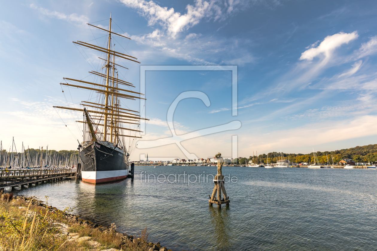 Bild-Nr.: 12847162 Passat Liegeplatz Travemünde erstellt von Ursula Reins