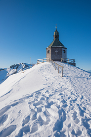 Wallbergkapelle im Winter/12922371