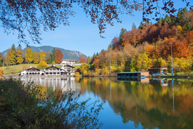 Herbst am Riessersee/12922882