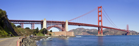 Golden Gate Bridge Panorama/12924328