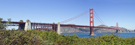 Golden Gate Bridge Panorama Impression/12924329