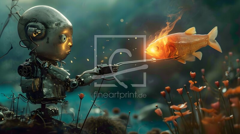 frei wählbarer Bildausschnitt für Ihr Bild auf Leinwand