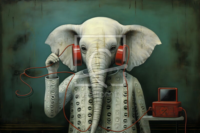 frei wählbarer Bildausschnitt für Ihr Bild auf Leinwand