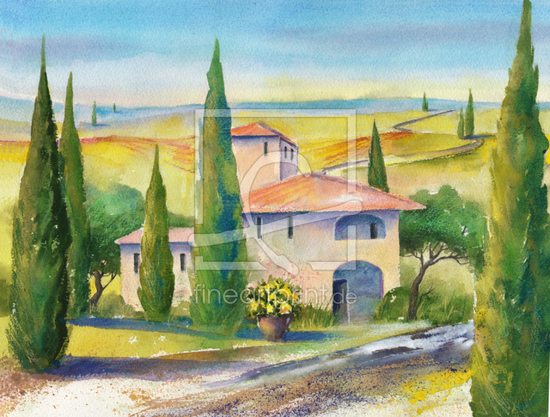 frei wählbarer Bildausschnitt für Ihr Bild auf Tapete