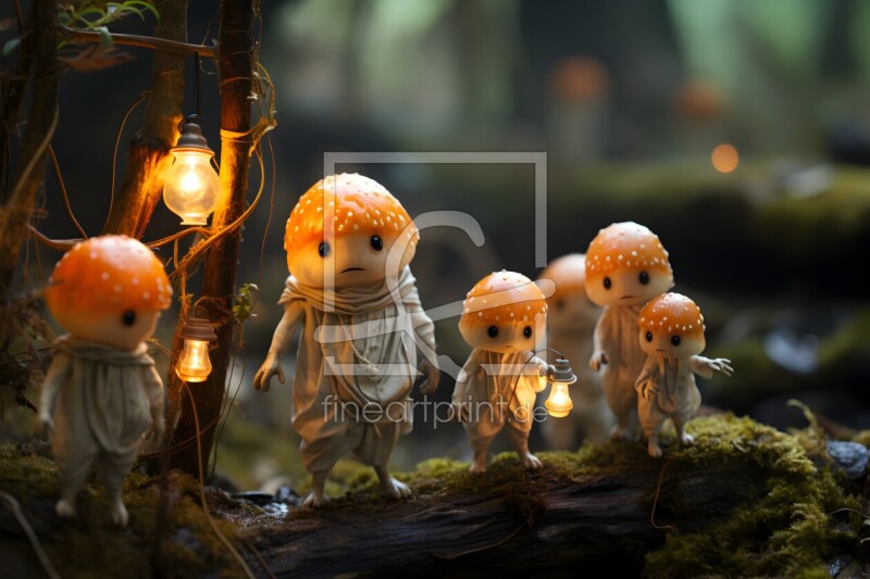 frei wählbarer Bildausschnitt für Ihr Bild auf Tapete