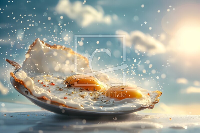 frei wählbarer Bildausschnitt für Ihr Bild auf Tischdecke